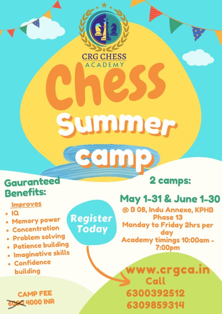 chess summer camp