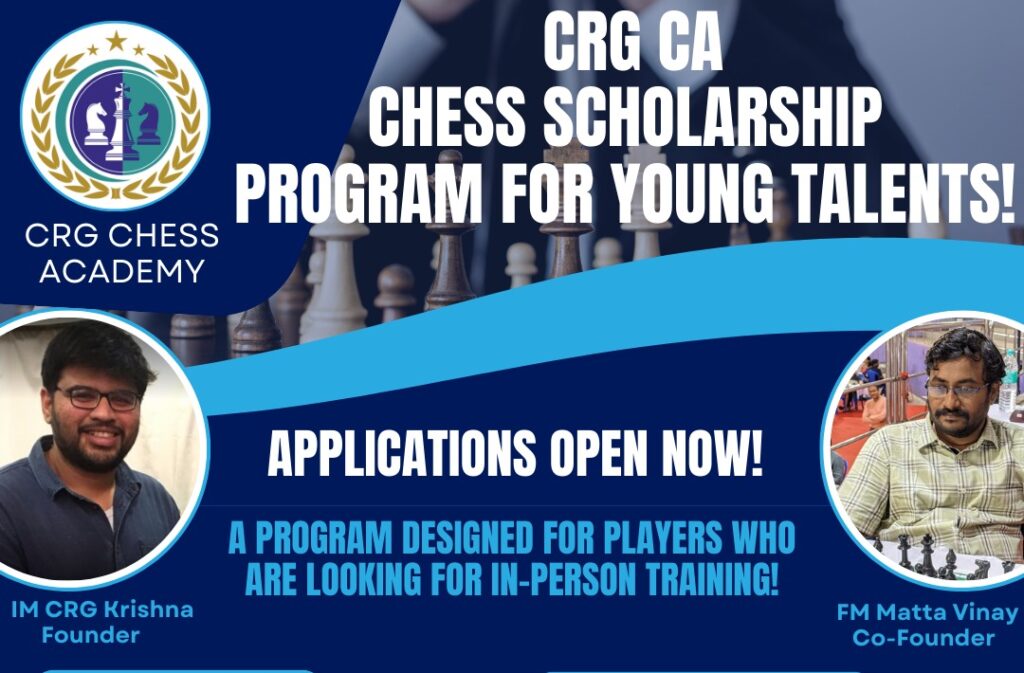 CRG Chess Scholarship