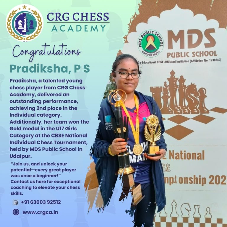 crg chess