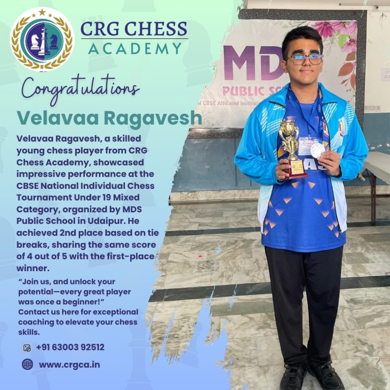 chess academy hyderabad