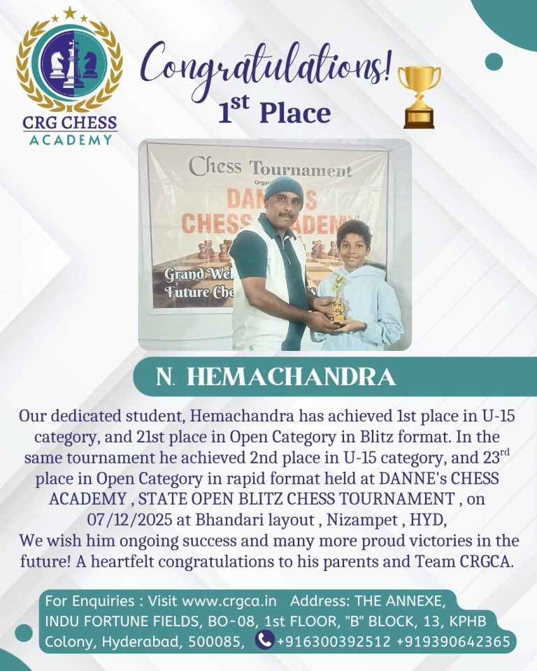 crg chess academy